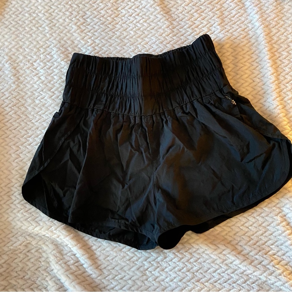 {fp movement by free people} “The Way Home” shorts - black